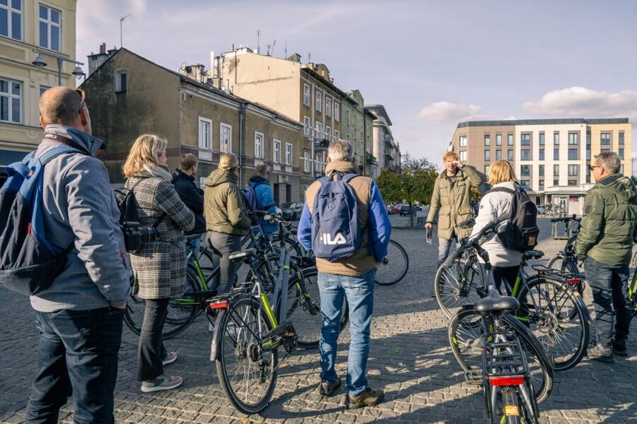 Krakow: Hidden Bike Tour - The Hill Climb on Foot: Worth It, but Plan for It