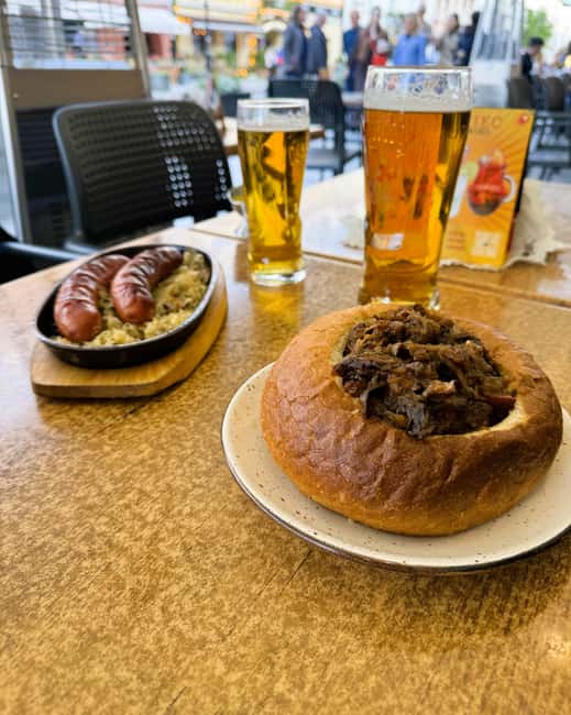 Krakow: Hidden Gems Food and Culture Tour for Small Groups - The second restaurant tasting: more savory, more story