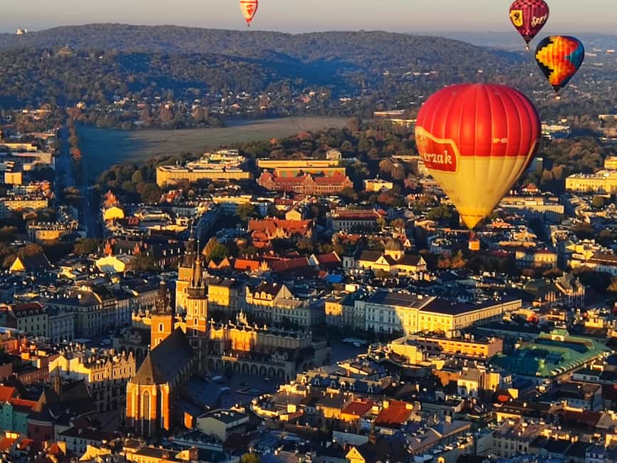 Kraków: Hot Air Balloon Exclusive Tour with Champagne - The 4-hour schedule, decoded (what you do in real life)