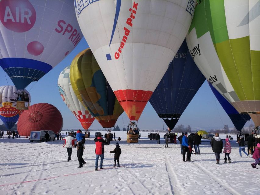 Kraków: Hot Air Balloon Flight with Champagne - The One-Hour Flight: How Krakow Looks From Above