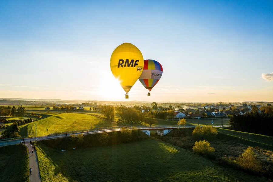 Kraków: Hot Air Balloon Flight with Champagne - The Quiet Value of a Private Group Up to 4