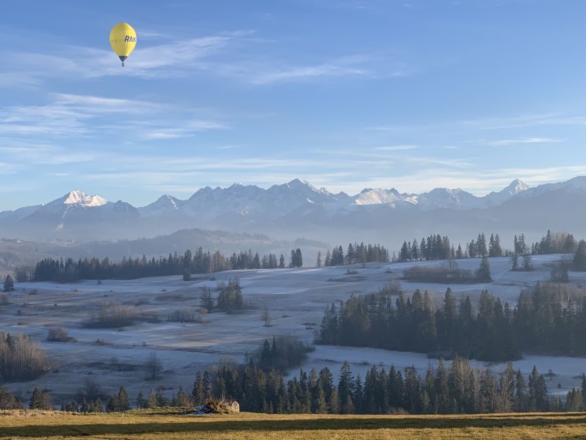Kraków: Hot Air Balloon Flight with Champagne - Weather Rules You Should Plan Around (Seriously)