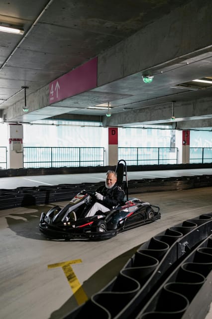 Krakow: Indoor Go-Karting (24-Minute Races) - Modern Karts and a Tight Track Create Real Go-Fast Energy