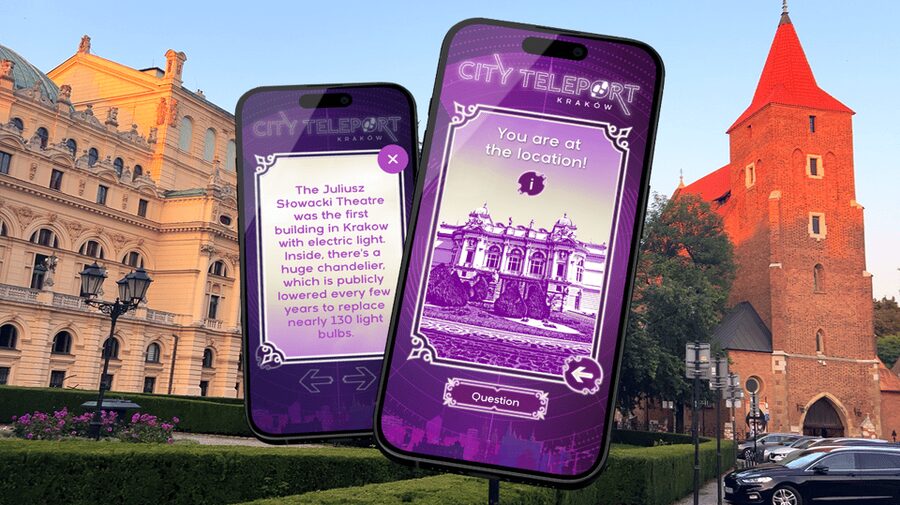Kraków: Interactive City Tour Game - Key highlights at a glance