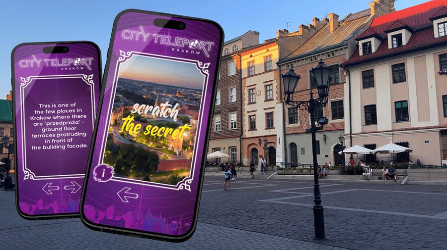 Kraków: Interactive City Tour Game - Turning big landmarks into mini missions (Wawel, Market Square, synagogues)
