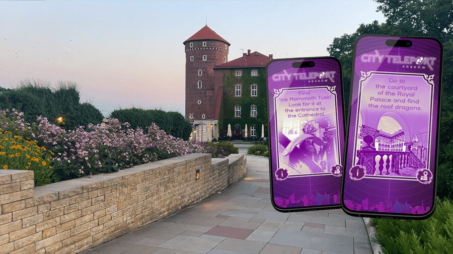 Kraków: Interactive City Tour Game - How self-guided on your phone feels in the real world