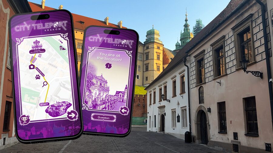 Kraków: Interactive City Tour Game - Two starting points, one route through Old Town, Wawel Hill, Kazimierz