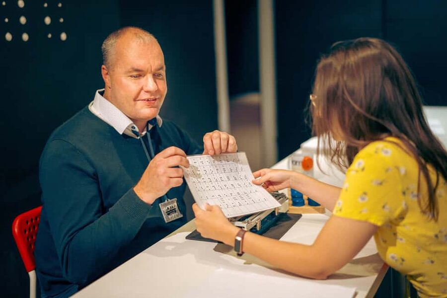Krakow: Into the Darkness Exhibition with a Blind Guide - WOMAI in Krakow: A One-Hour Sensory Test, Not a Theme Park