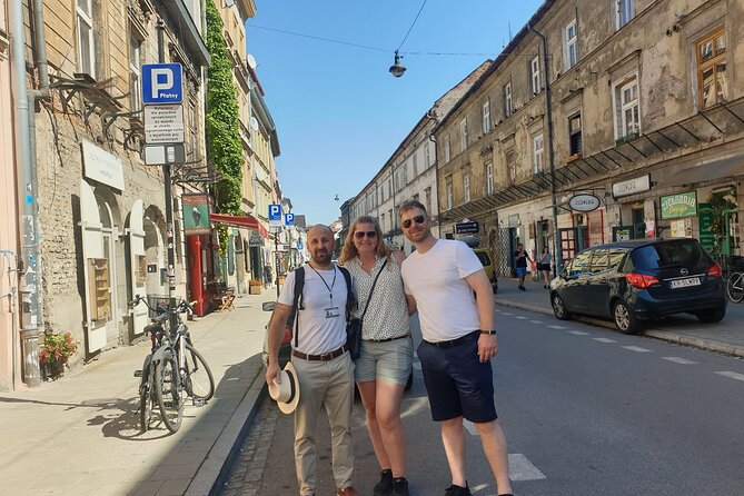Krakow Jewish District Private Tour. Kazimierz and Jewish Ghetto - How a private guide changes the feel of Jewish Krakow