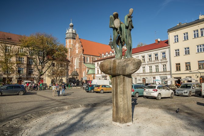 Krakow: Jewish Ghetto Guided Tour - Starting in Podgórze, Where the Ghetto Became Reality