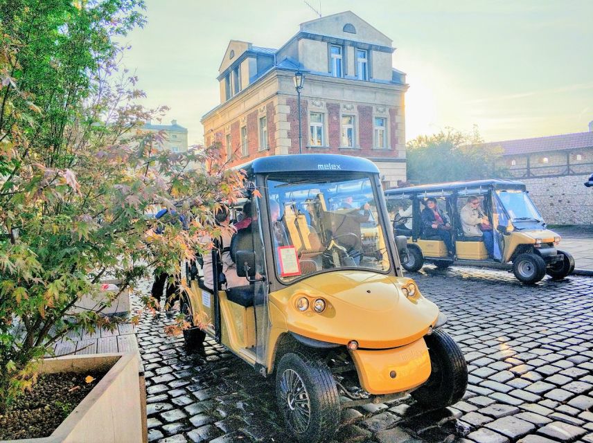 Krakow: Jewish Quarter and Ghetto Electric Golf Cart Tour - Key Things I’d Prioritize on This Cart Tour