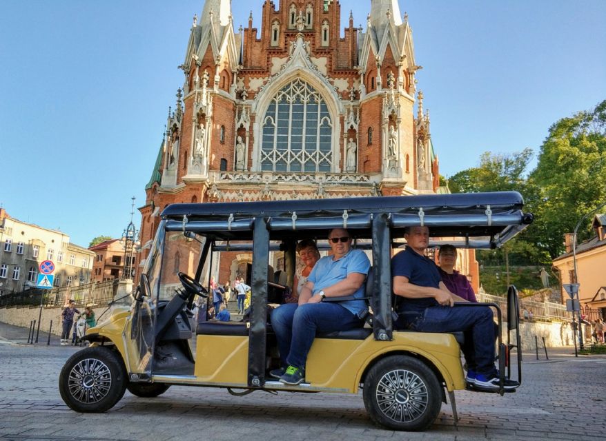 Krakow: Jewish Quarter and Ghetto Electric Golf Cart Tour - Kazimierz Monuments and the Streets You Actually Want to See