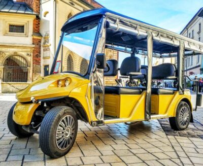 Jewish Quarter and Ghetto Electric Golf Cart Tour