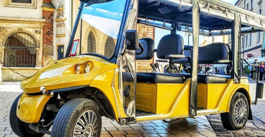 Krakow: Jewish Quarter and Ghetto Electric Golf Cart Tour - The Storytelling Layer: Audio Guide and English Driver