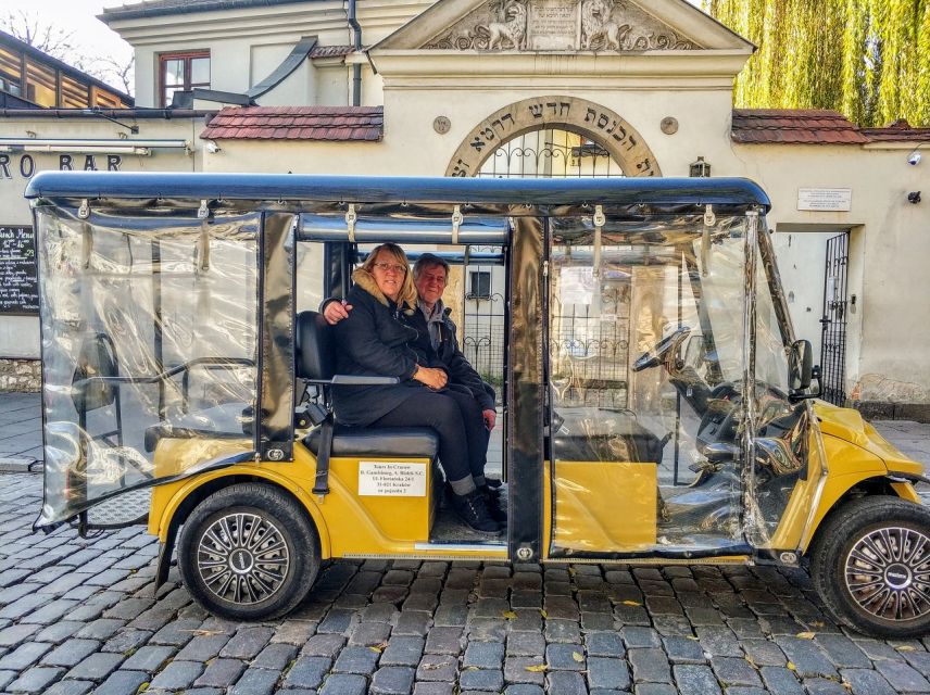 Krakow: Jewish Quarter and Ghetto Electric Golf Cart Tour - Price and Value: Is 90 Minutes Enough for This Much History?