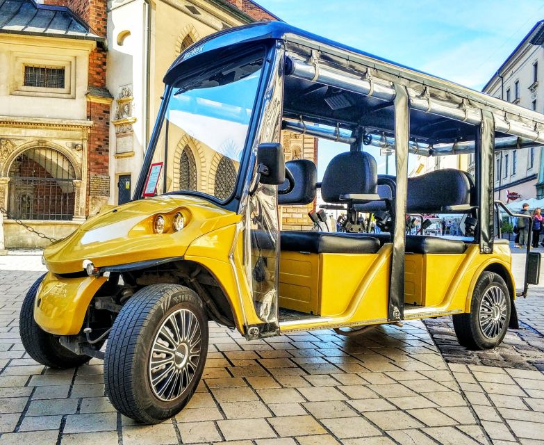 Krakow: Jewish Quarter and Ghetto Electric Golf Cart Tour - How the Electric Golf Cart Changes Your Krakow Day