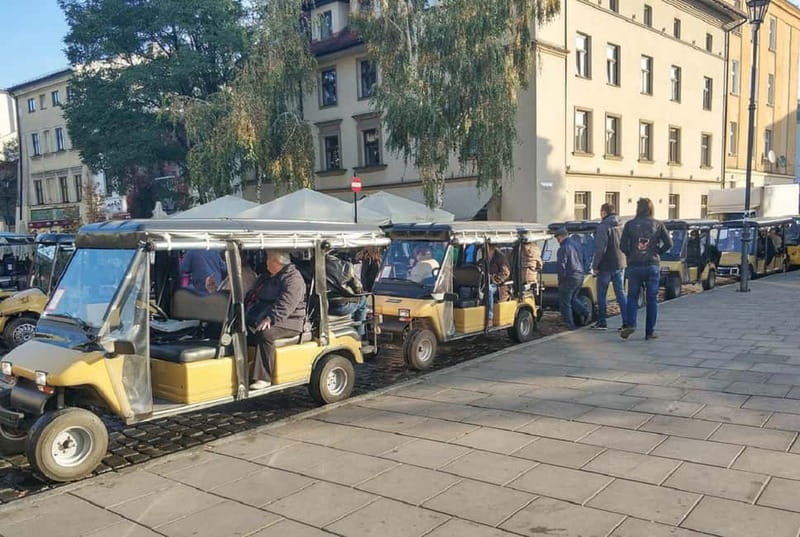 Krakow: Jewish Quarter and Ghetto Sightseeing Golf Cart Tour - Why Kazimierz and Podgórze Belong on Your Krakow Plan