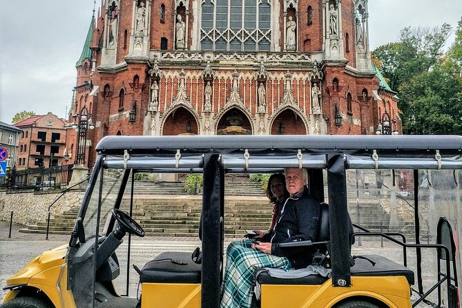 Krakow Jewish Quarter and Ghetto Tour by Electric Golf Cart - Why Kazimierz and the Krakow Ghetto Fit in One Tour