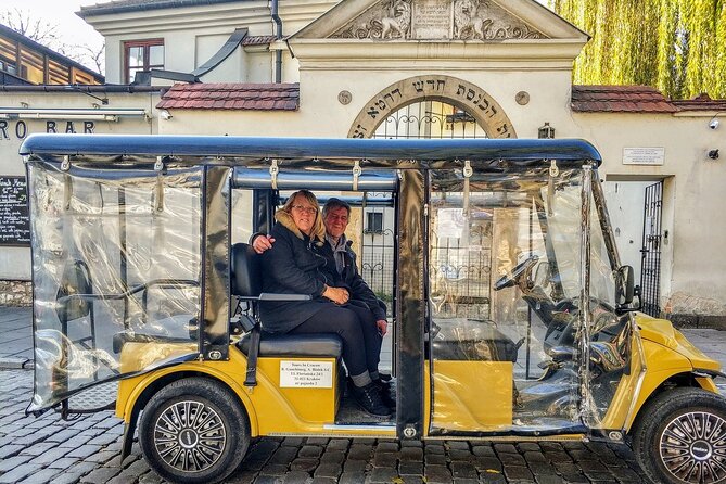 Krakow Jewish Quarter and Ghetto Tour by Electric Golf Cart - The Old Synagogue Moment You Should Not Skip