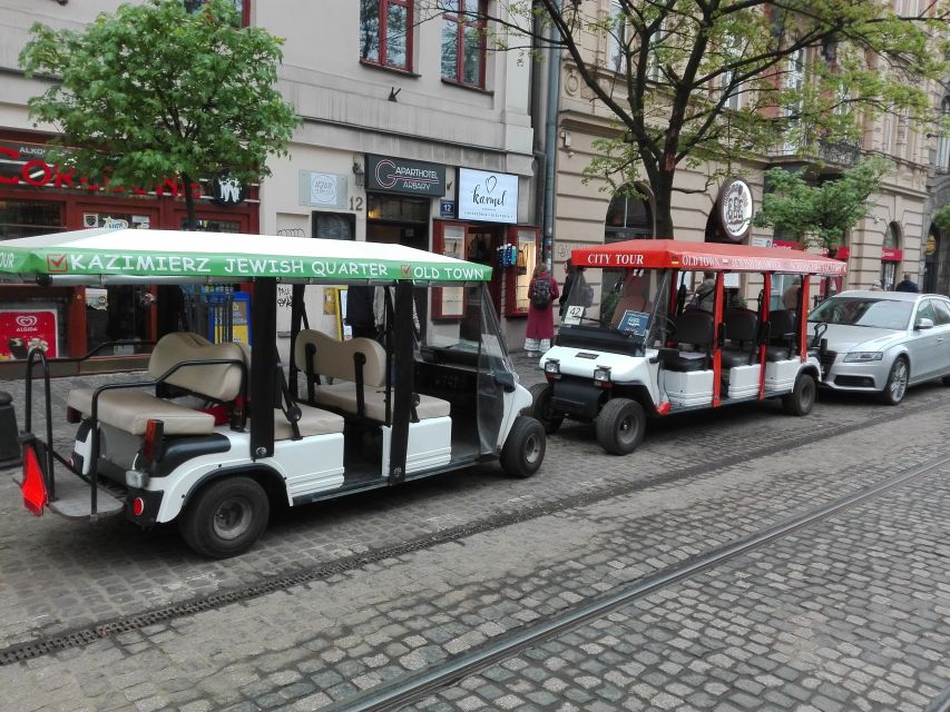 Krakow: Jewish Quarter and Schindler Factory by Golf Car - Practical tips that make the day easier