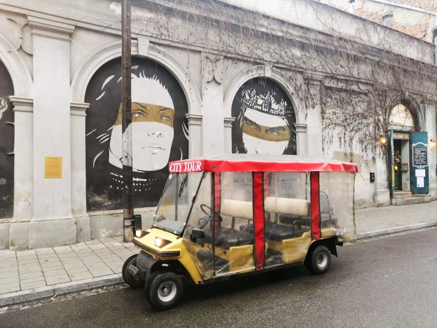 Krakow: Jewish Quarter and Schindler Factory by Golf Car - Why a heated golf car is perfect for this part of Krakow