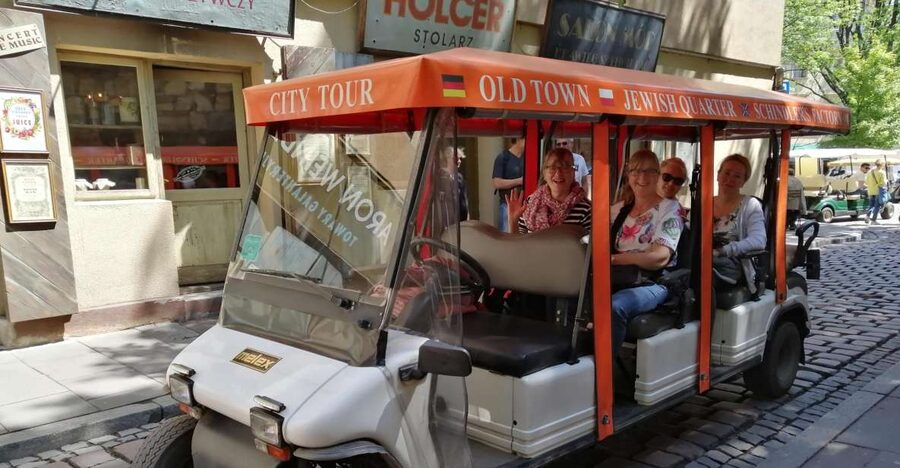Krakow: Jewish Quarter and Schindler Factory by Golf Car - Oskar Schindler’s factory: how the story turns from place to people