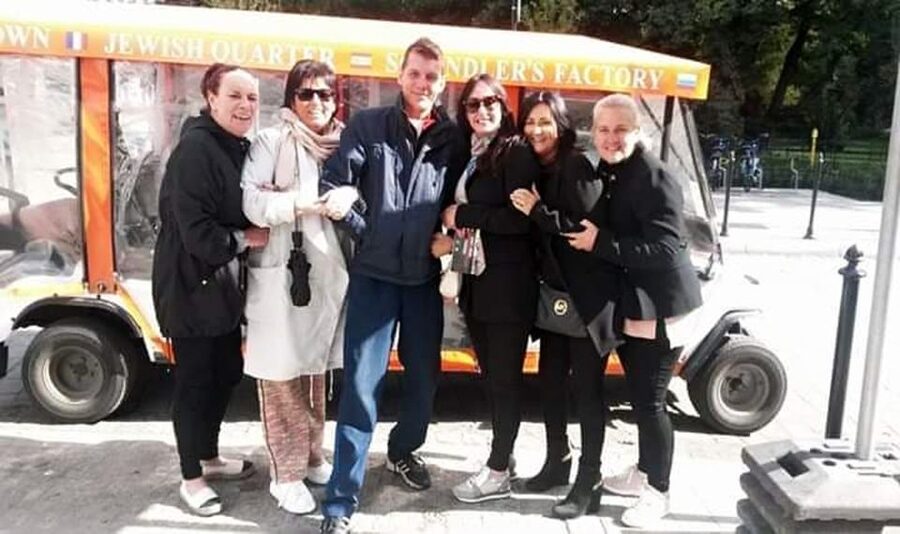 Krakow: Jewish Quarter and Schindler Factory by Golf Car - How the pace feels in a small group of 7