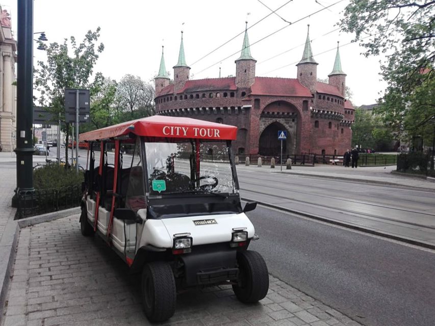 Krakow: Jewish Quarter and Schindler Factory by Golf Car - Tickets, skipping lines, and what is actually included