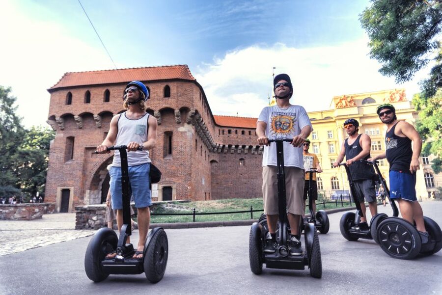 Krakow: Jewish Quarter Segway Tour - Kazimierz Stops You Actually Remember: Synagogues, Cemetery, and Nowy Square