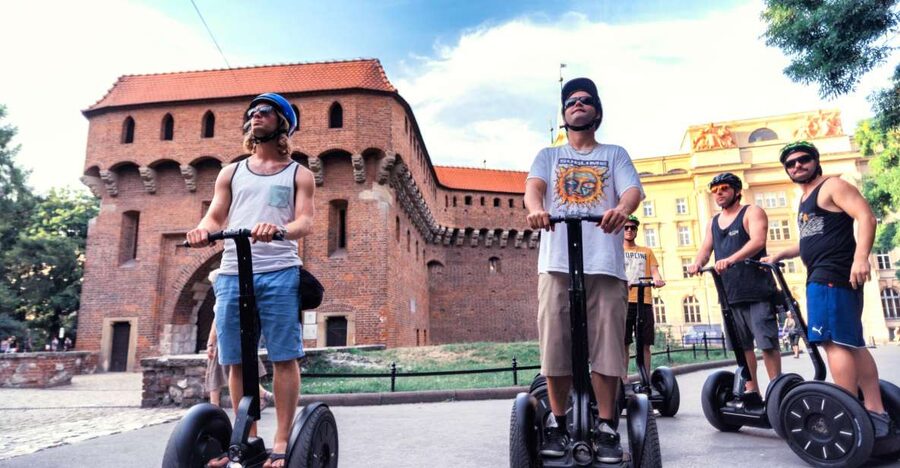 Krakow: Jewish Quarter Segway Tour - The Ghetto Memorial and Gestapo Prison Museum: Where the Tour Turns Emotional