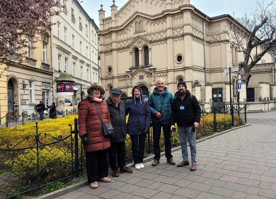 Krakow Jewish Quarter Tour, Kazimierz and Ghetto - A 2-Hour Walk That Connects Kazimierz to Krakow’s WWII Ghetto