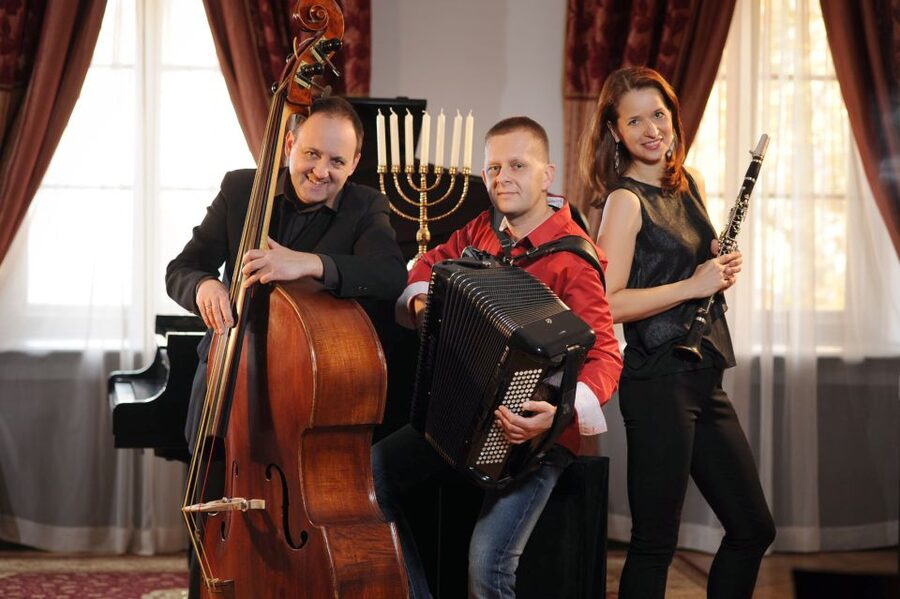 Krakow: Jewish-Style Klezmer Music Concert - The Dębinskim, Under Barrel Tenement That Makes the Music Feel Close