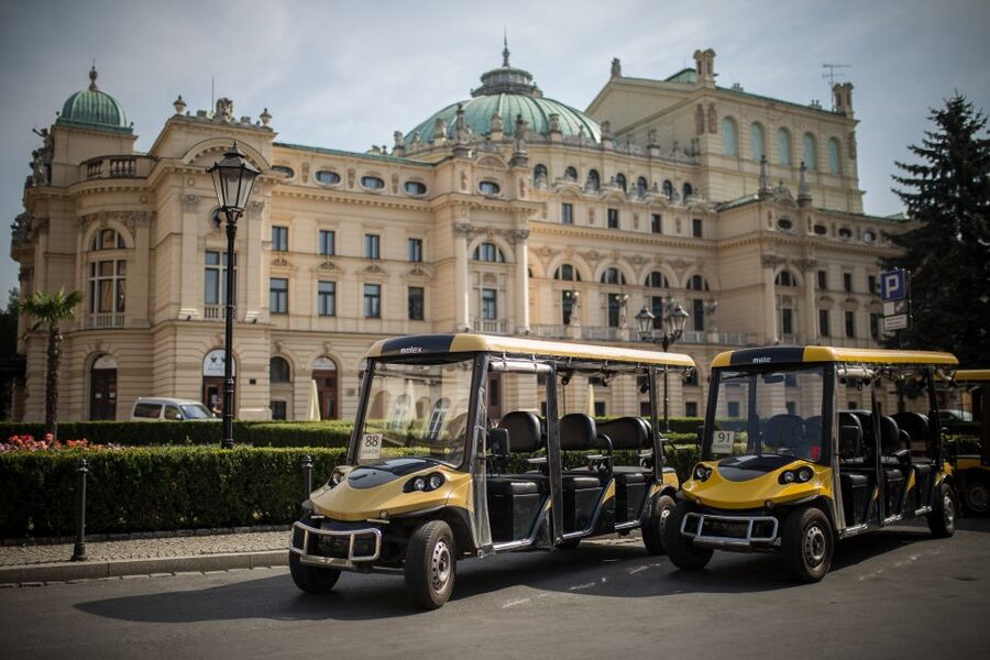Krakow: Jewish Traces Private Electric Car Tour - Price and value for two people