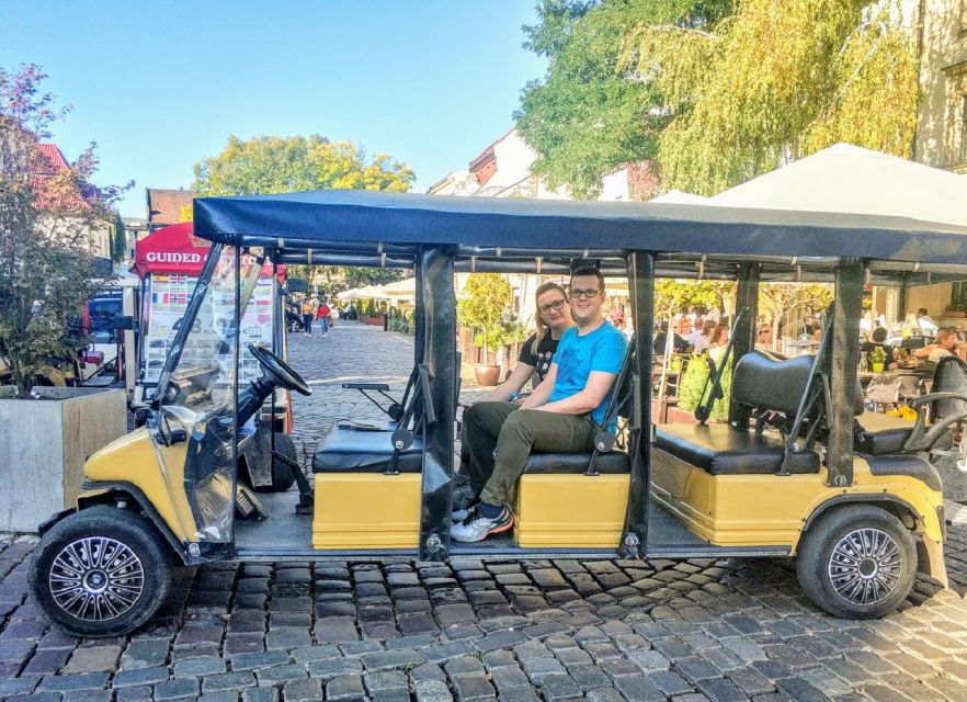 Krakow: Kazimierz by Golf Cart and Schindler's Factory Tour - Riding through Kazimierz: how the golf cart keeps the story moving
