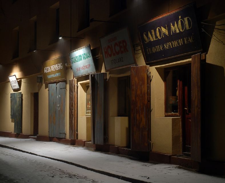 Krakow: Kazimierz Jewish District Private Guided Tour - Quick hits