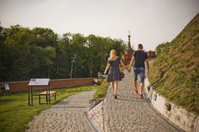 Kościuszko Mound Entry Ticket with Exhibitions