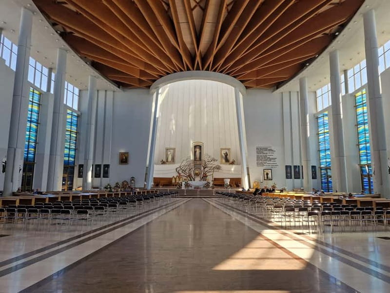 Krakow- Lagiewniki John Paul II Center and Divine Mercy - Why These Two Krakow Sacred Stops Work So Well Together