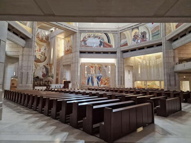 Krakow- Lagiewniki John Paul II Center and Divine Mercy - Door-to-Door Pickup, Short Transfers, and a Realistic 3-Hour Plan