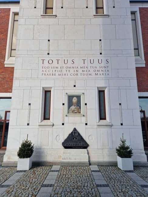 Krakow- Lagiewniki John Paul II Center and Divine Mercy - Divine Mercy Sanctuary: Faustina’s Tomb, Her Reconstructed Room, and Optional Audio