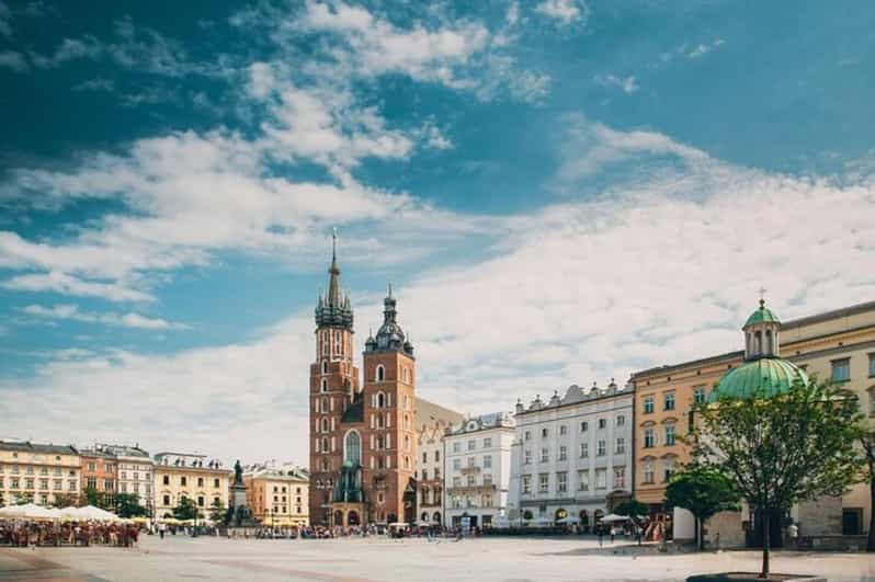 Krakow : Must-See Walking Tour With A Guide - Church of St. Peter and St. Paul, the Baroque mood setter
