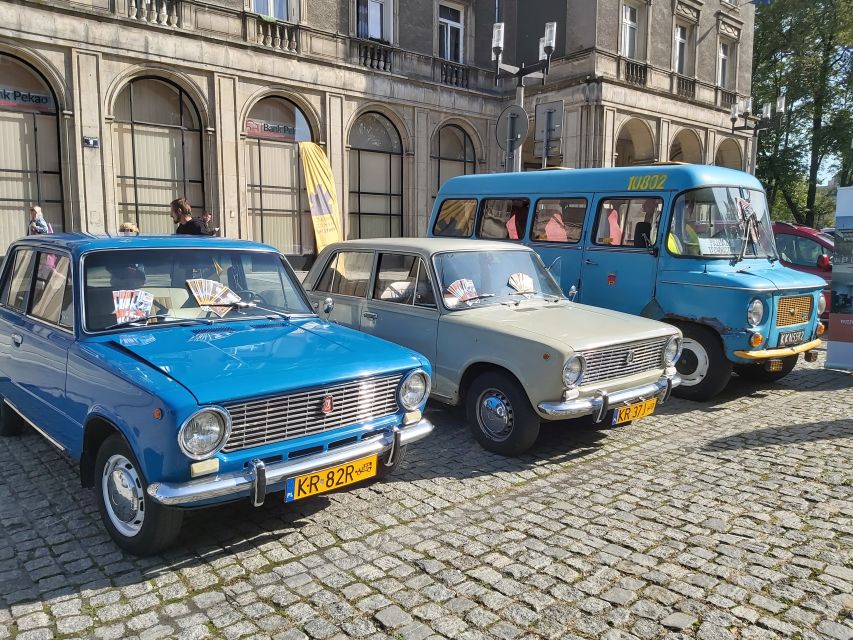 Krakow: Nowa Huta Guided Tour in Vintage Car - The Tank, the Museum Stop, and the Church That Changes the Tone