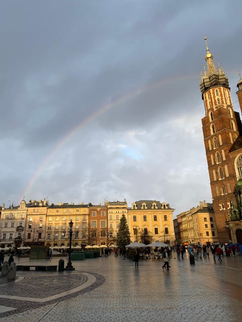Krakow: Old Town and Kazimierz Guided Bike Tour - Szeroka Street and Ghetto Heroes Square: remembrance with a route in mind