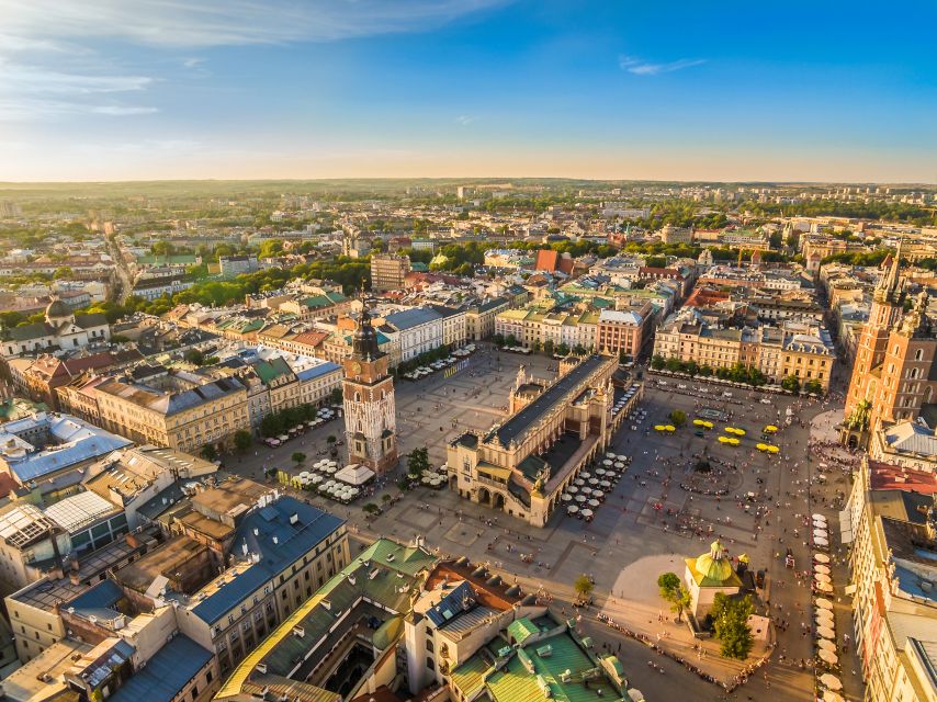 Krakow: Old Town Audioguided walking Tour - Alleys near Slowacki Theater, Dominican Basilica, and Little Market Square