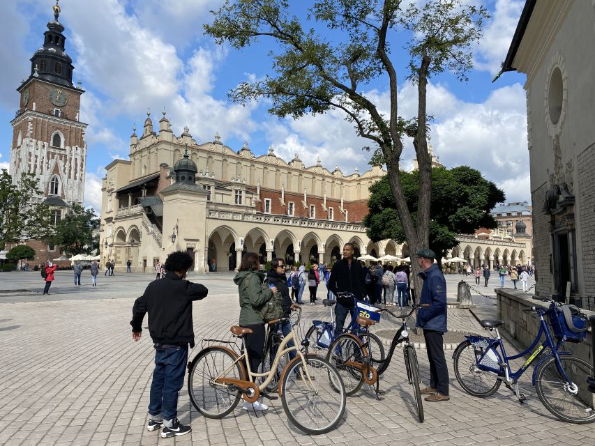 Krakow: Old Town Bike Tour with a Guide - Who should book this bike tour (and who should skip)