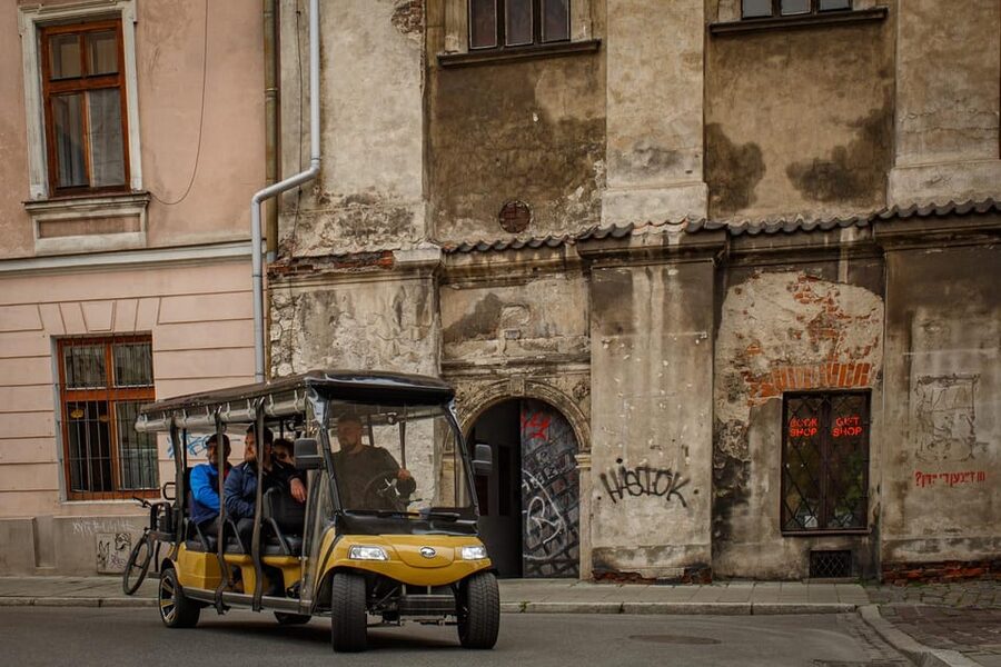 Krakow: Old Town City Sightseeing Tour Eco Buggy Golf Cart - Price and what you actually get for $24