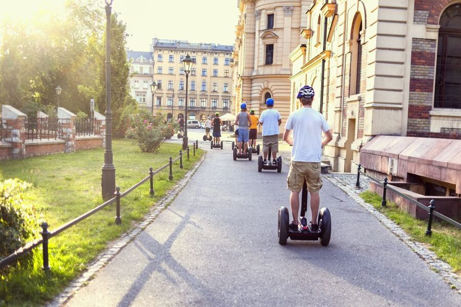 Krakow: Old Town Guided Segway Tour - A few pro tips to make your ride smoother