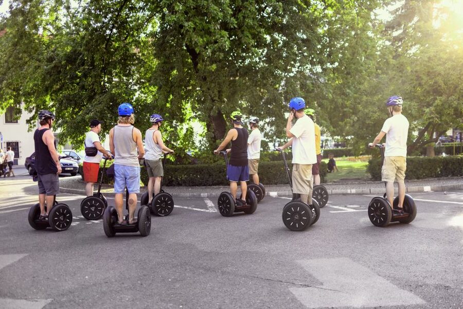Krakow: Old Town Guided Segway Tour - Main Square stories, underground dungeons, and the legends that stick