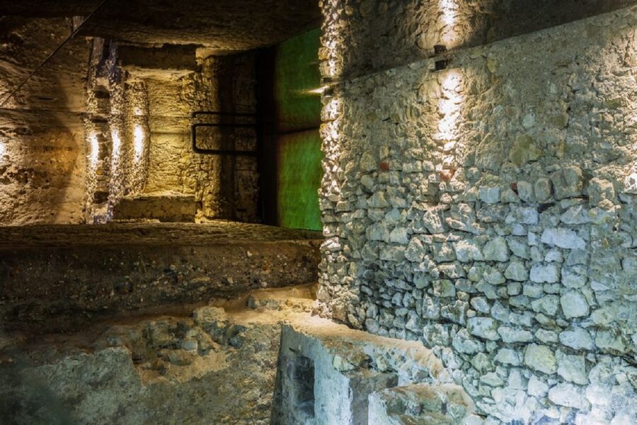 Krakow: Old Town Rynek Underground Entry and Guided Tour - Traders, the city model, and the pulse of the Main Square