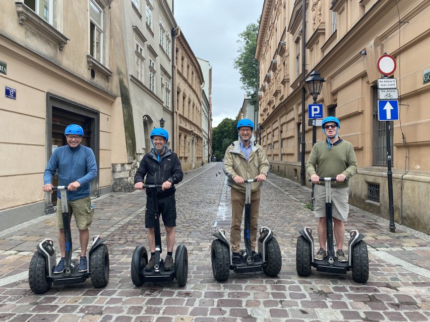 Krakow Old Town Segway Tour - 2H of History, Fun & Discovery - Key things to know before you go