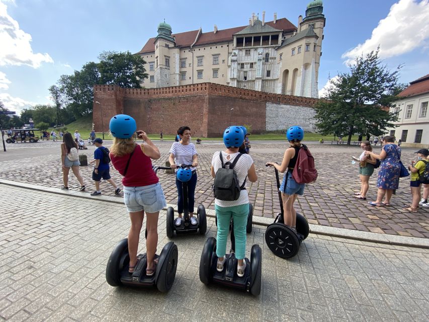 Krakow Old Town Segway Tour - 2H of History, Fun & Discovery - Should you book the Krakow Old Town Segway tour?